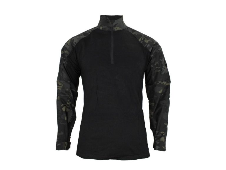 Camiseta Corso Blackbeard Combate Multicam Black