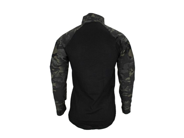 Camiseta Corso Blackbeard Combate Multicam Black