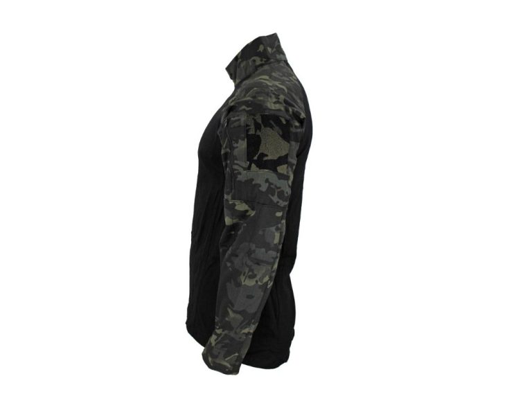 Camiseta Corso Blackbeard Combate Multicam Black