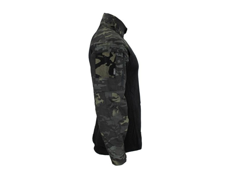 Camiseta Corso Blackbeard Combate Multicam Black