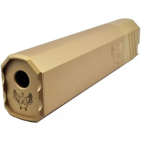 SILENCIADOR 175MM BIG DRAGON OSPREY COLOR DARK EARTH