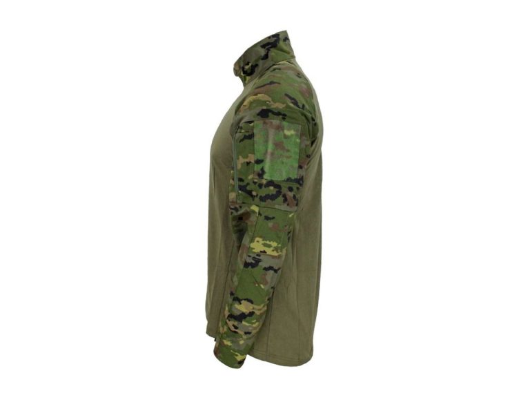 Camiseta Corso Blackbeard Combate Pix. Boscoso
