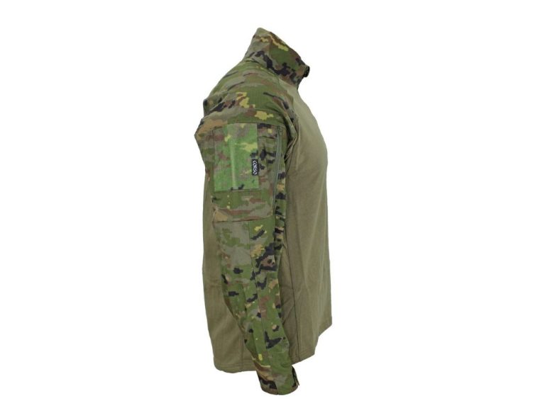 Camiseta Corso Blackbeard Combate Pix. Boscoso