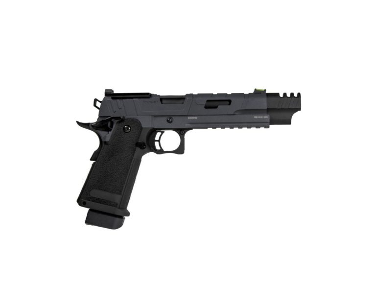 Pistola ROSSI Redwings Open Class Hi-Capa gris de perfil