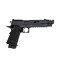 Pistola ROSSI Redwings Open Class Hi-Capa gris de perfil
