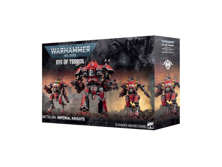 Caja Batallón del Ojo del Terror Caballeros Imperiales