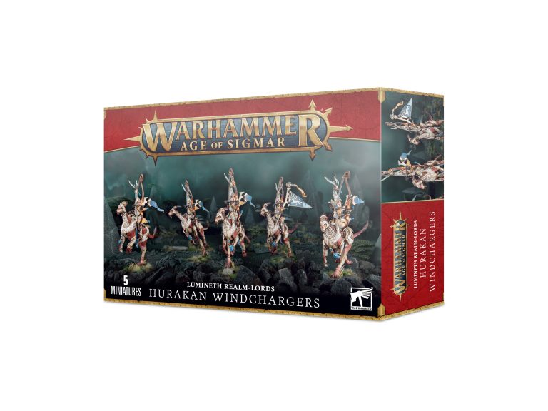 Hurakan Windchargers - Lumineth Soberanos