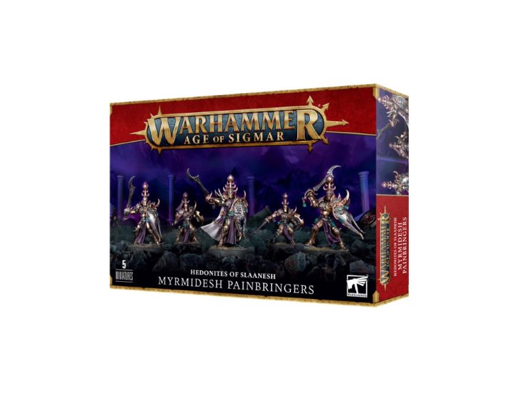 Atormentadores Mirmidesh - Hedonitas de Slaanesh