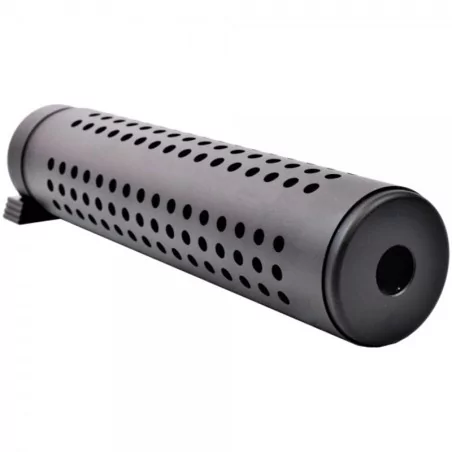 SILENCIADOR 175MM QD BIG DRAGON NEGRO