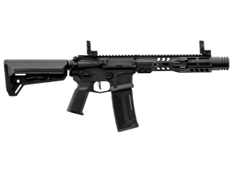 Réplica SLR Rifleworks LT Gen 2 SD9 AEG perfil derecho