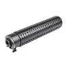 SILENCIADOR 175MM QD CON BOCACHA BATTLEAXE NEGRO