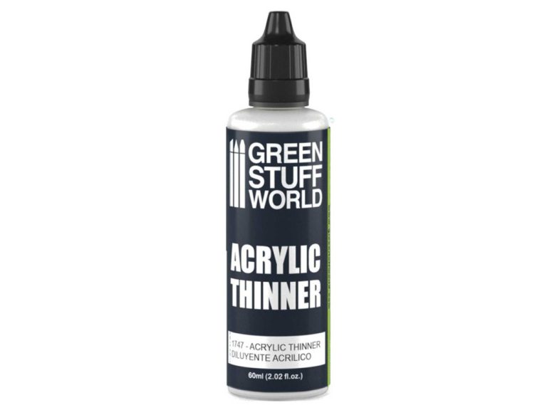Diluyente Acrílico 60 ml - GSW