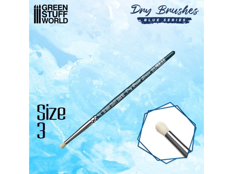 Pincel Seco Blue Series 3 - GSW