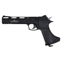 Vista lateral de la pistola CO2 Apolo Stinger
