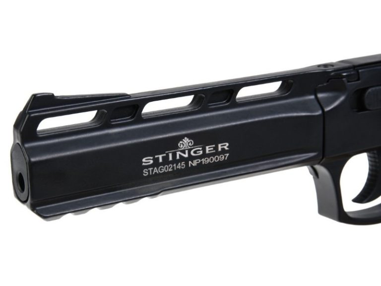 Detalle del arma CO2 Stinger