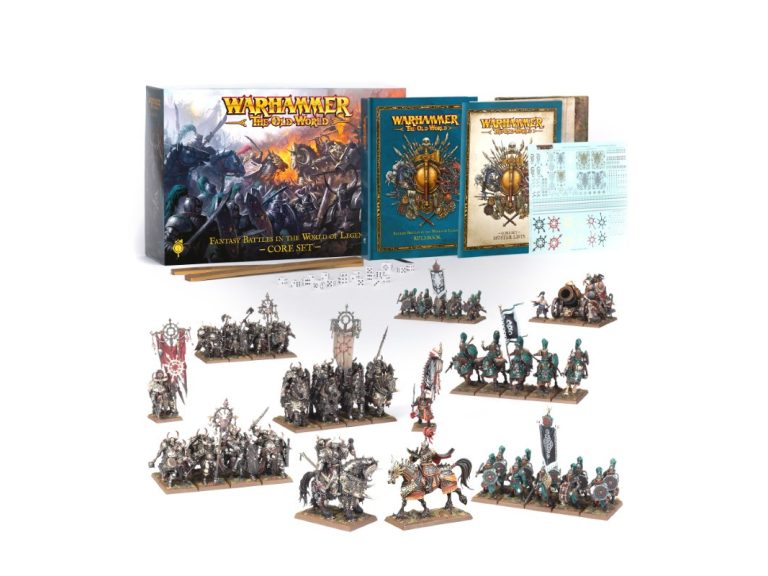 Caja de inicio: The Old World Core Set
