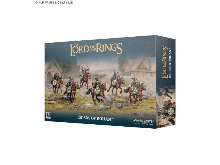 Caja Jinetes de Rohan - Luz