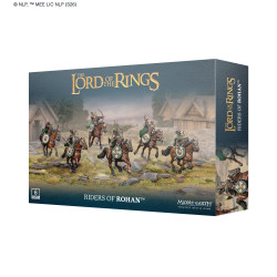 Caja Jinetes de Rohan - Luz