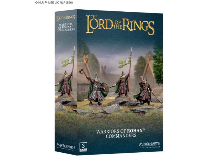 Comandantes de los Guerreros de Rohan