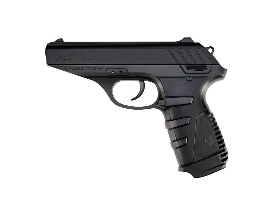 Pistola Gamo P-25 Blowback 4.5mm Co2