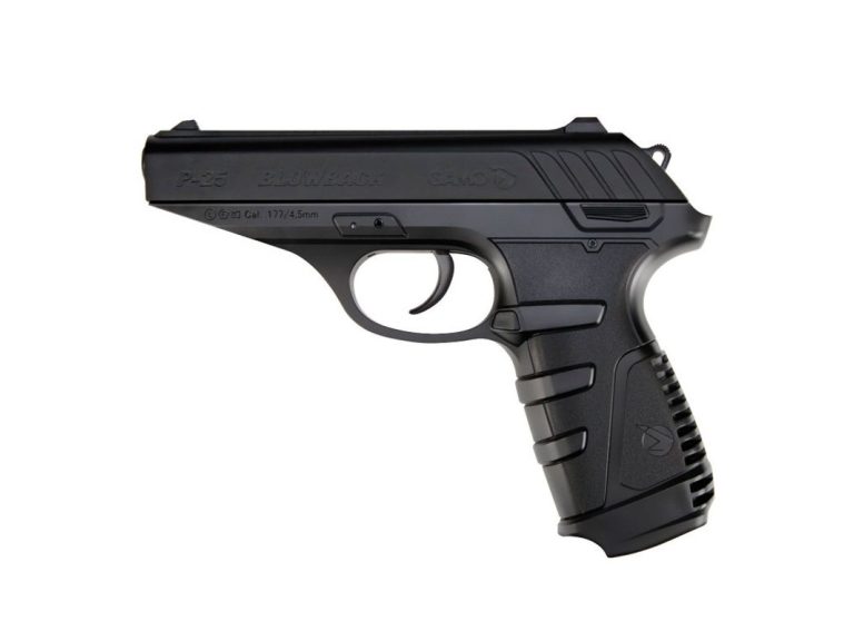 Pistola Gamo P-25 Blowback 4.5mm Co2 vista lateral