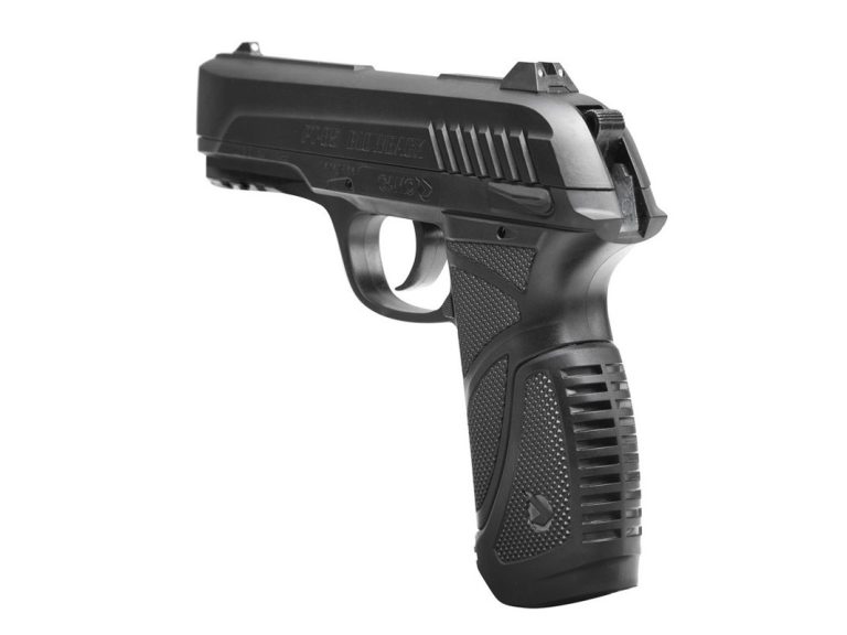Pistola PT-85 Blowback 4.5mm Co2 perfil lateral
