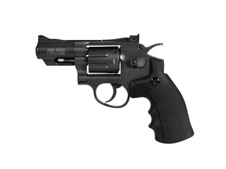 Revolver Gamo PR-725 4.5mm Co2 lateral izquierdo