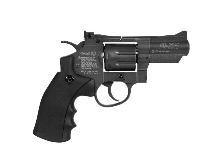 Revolver Gamo PR-725 4.5mm Co2 perfil
