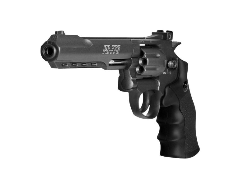 Revolver Gamo PR-775 4.5mm Co2 vista lateral