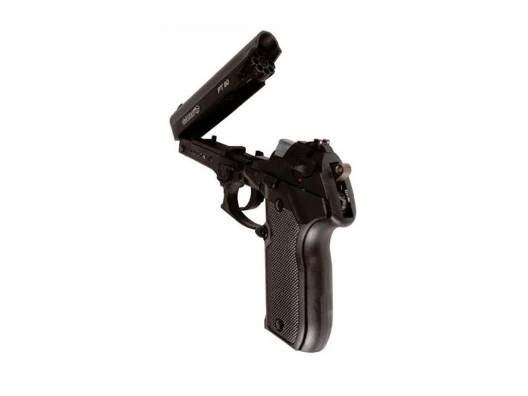 Interior de la pistola Gamo T-80 4.5mm CO2 kit