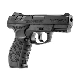 Pistola Gamo GP-20 Combat 4.5mm Co2 vista lateral