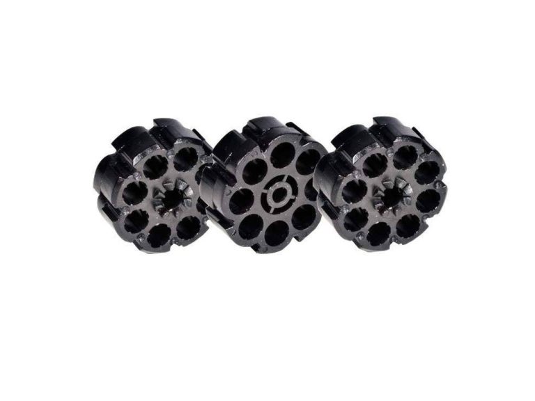 Cargador Gamo PT-80 de CO2 vista frontal