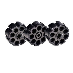 Cargador Gamo PT-80 de CO2 vista frontal