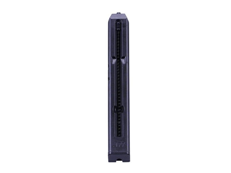 Cargador Gamo GP-20 de CO2 vista frontal
