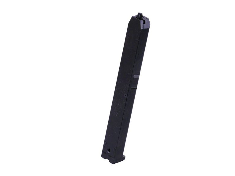 Parte lateral del cargador Gamo GP-20 para BBs