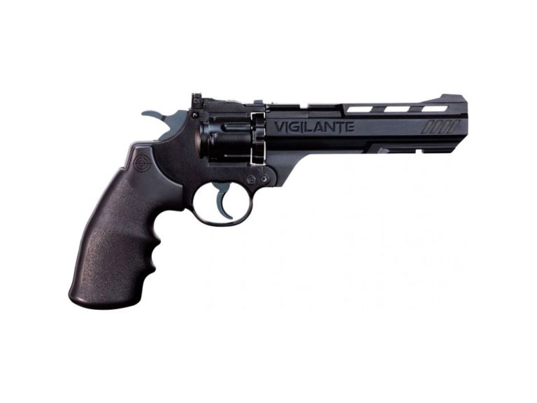 Revólver Crosman Vigilante de CO2 vista lateral