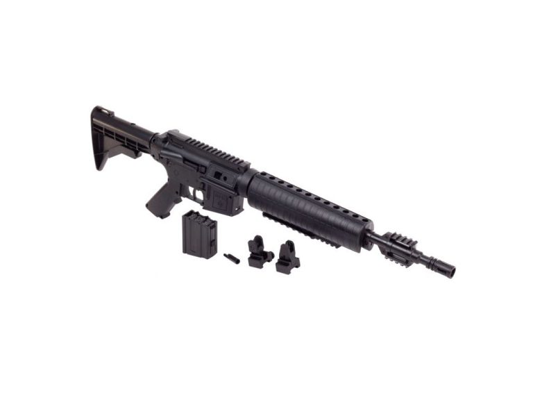 Carabina Crosman M4-177 4.5mm vista en ángulo diagonal