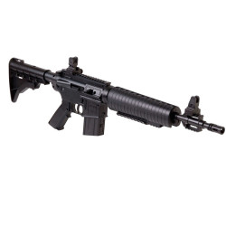 Carabina Crosman M4-177 4.5mm de perfil lateral