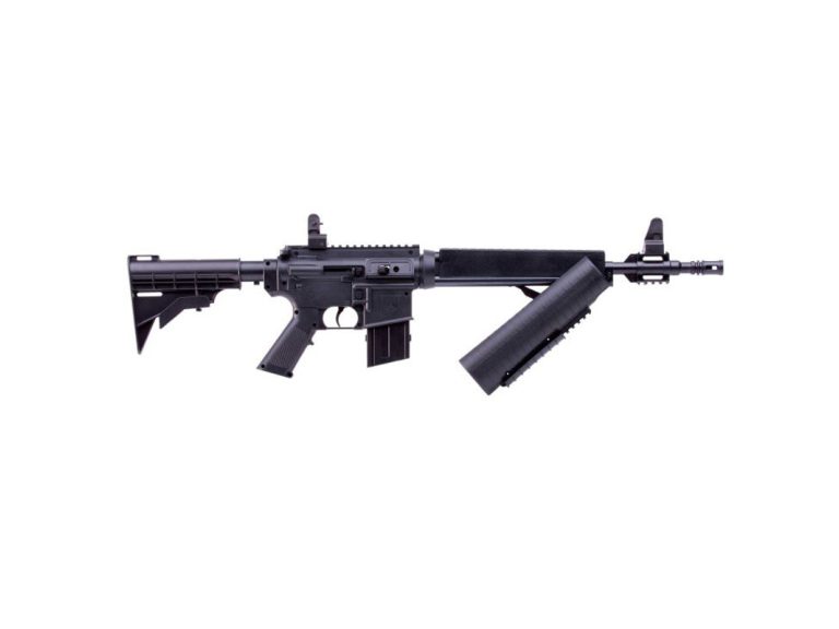 Pack Carabina Crosman M4-177 4.5mm y cargadores multi-tiro