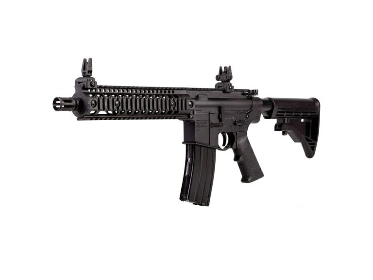 Carabina Crosman Semi-Automática R1 4.5mm CO2 de perfil