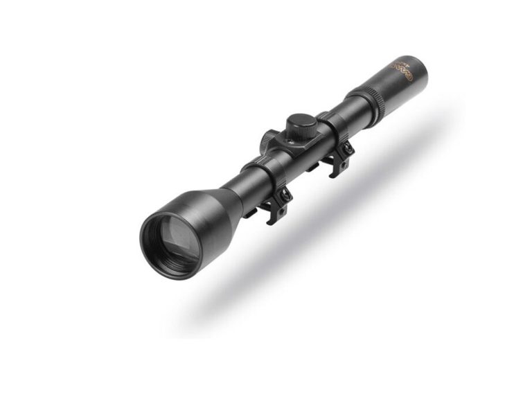 Visor Gamo 4X28 TV en ángulo diagonal