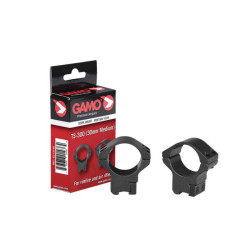 Anillas Gamo TS-250 para carril de 11mm