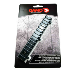Carril conversor Gamo 11mm a Weaver principal