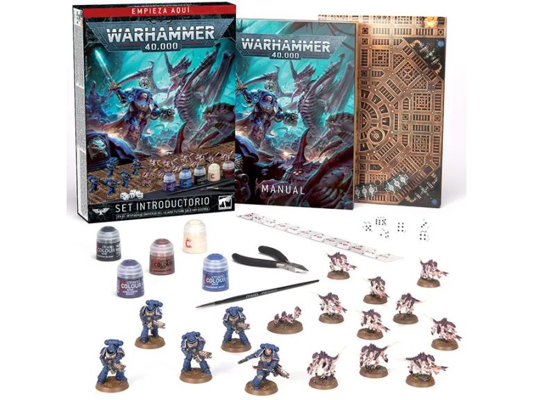 Caja de inicio: Warhammer 40,000 10ª edición