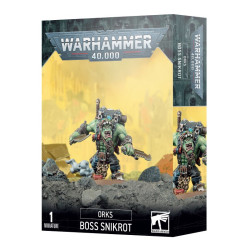 Caja del líder de los Komandoz Jefe Snikrot de Games Workshop