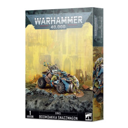 Caja del bólido Boomdakka Snazzwagon de Games Workshop