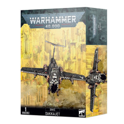 Caja de Dakkajet Orkos de Games Workshop