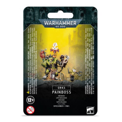 Caja original de la miniatura Jefe Matazanoz o painboss de GW
