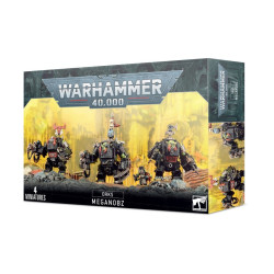 Caja original de la unidad Meganoblez Orkos de GW