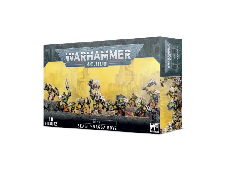 Caja de la unidad Chikoz Trinkabeztiaz Orkos de GW